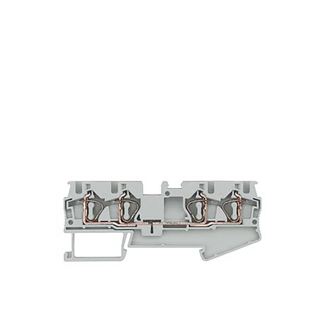 SIEMENS 8WH2004-0AF00 8WH2004-0AF00 SIEMENS Through-type terminals with spring-loaded connection, 4 terminals Cross-section: 0.08-..