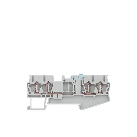 SIEMENS 8WH2004-6CF00 8WH2004-6CF00 SIEMENS Instrument isolating terminal with spring-loaded connection, 4 terminals Cross-section..