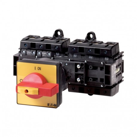 EATON - MOELLER T6-160-6/V/SVB/HI11 T6-160-6/V/SVB/HI11 200619 Y7-200619 EATON ELECTRIC Main switch, 6 pole + 1 N/O + 1 N/C, 160 A, Emergency-St..