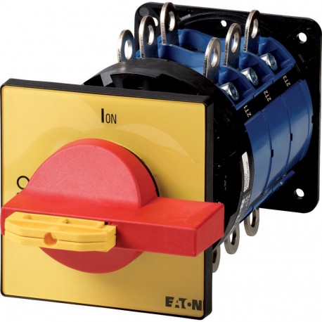 EATON - MOELLER T8-3-8342/V/SVB/HI11 T8-3-8342/V/SVB/HI11 200620 Y7-200620 EATON ELECTRIC Main switch, 6 pole + 1 N/O + 1 N/C, 315 A, Emergency-S..
