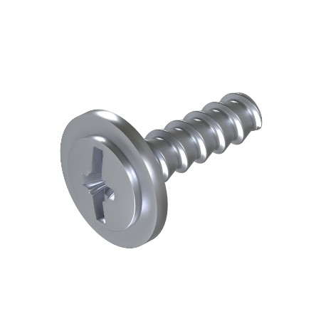 Obo-bettermann T-S MST OBO BETTERMANN Fixing bolt for the T Series, ø3,5x10, electrogalvanized, DIN 50961 Steel St