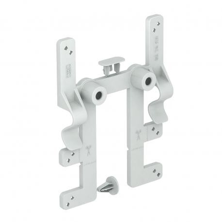 OBO BETTERMANN BE TS KR BE TS KR 2007835 OBO BETTERMANN Fastening element T60-T100 for cable trays, Light grey, Polycarbonate, PC