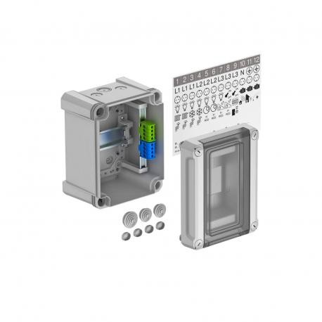 OBO BETTERMANN SDB 03 PS 2008800 OBO BETTERMANN DISTRIBUTION BOX 3 DISP PS