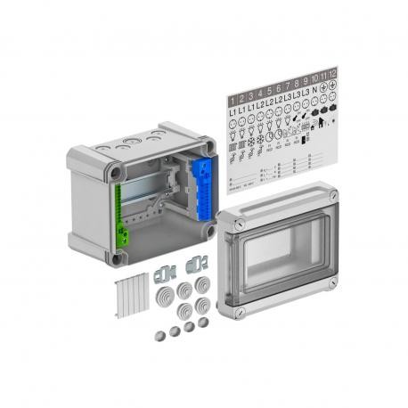 OBO BETTERMANN SDB 05 PC 2008844 OBO BETTERMANN DISTRIBUTION BOX 5 DISP PC