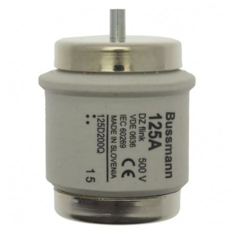 Eaton-moeller FUSE 200A DV 500VAC TYPE GR EATON ELECTRIC Fuse-link, low voltage, 125 A, AC 500 V, D5, 56 x 46 mm,..