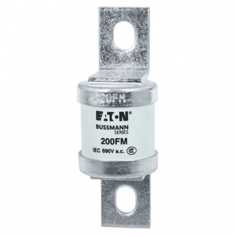 Eaton-moeller 200A 690V AC TYPE T FUSE EATON ELECTRIC Fuse-link, high speed, 700 A, AC 690 V, DIN 1, 53 x 66 x 138 m..