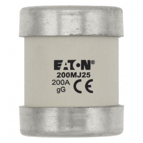 Eaton-moeller 200A 415V AC FERRULE FUSE 200MJ25-6 EATON ELECTRIC House service fuse-link, LV, 15 A, AC 415 V, BS system C ..