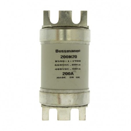 Eaton-moeller 200A 660V INDUSTRIAL FUSE EATON ELECTRIC Fuse-link, low voltage, 200 A, AC 660 V, BS88, 49 x 110 mm, ..