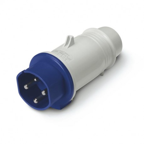 Scame 200.01633 PLUG 2P+E IP44 16A 200-250V AC