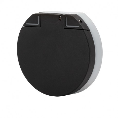 Scame 200.23260CRL IP55 COVER BLACK