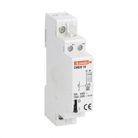 Lovato-electric CNB2010230 LOVATO LATCHING RELAY 1M 20A AC1 1P 230V