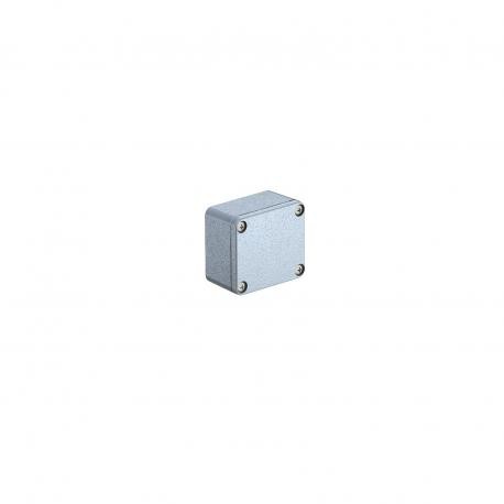 OBO BETTERMANN Mx 060503 SGR Mx 060503 LGR 2011304 OBO BETTERMANN Aluminium empty housing , 64x58x36, Light grey, 7035, Powder-coated, Ca..