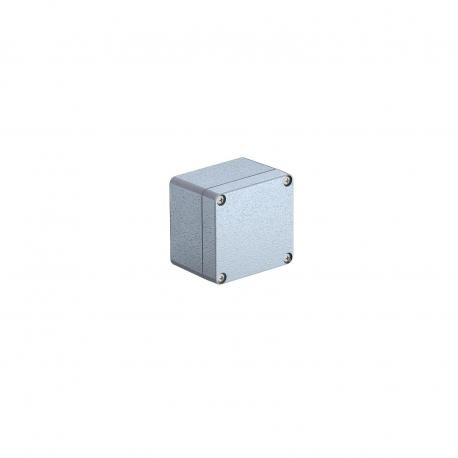 OBO BETTERMANN Mx 080705 SGR Mx 080705 LGR 2011308 OBO BETTERMANN Aluminium empty housing , 80x75x57, Light grey, 7035, Powder-coated, Ca..