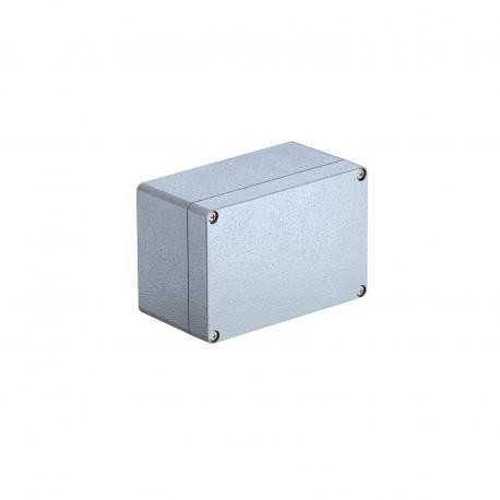 OBO BETTERMANN Mx 120805 SGR Mx 120805 SGR 2011312 OBO BETTERMANN Aluminium empty housing , 125x80x57, Light grey, 7035, Powder-coated, C..