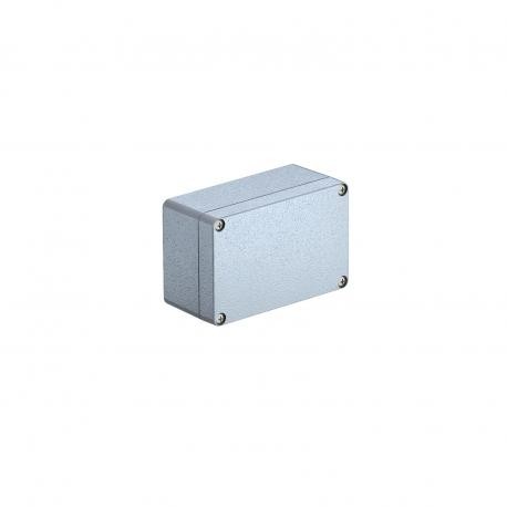 OBO BETTERMANN Mx 161008 SGR Mx 151008 LGR 2011316 OBO BETTERMANN Aluminium empty housing , 150x100x80, Light grey, 7035, Powder-coated, ..