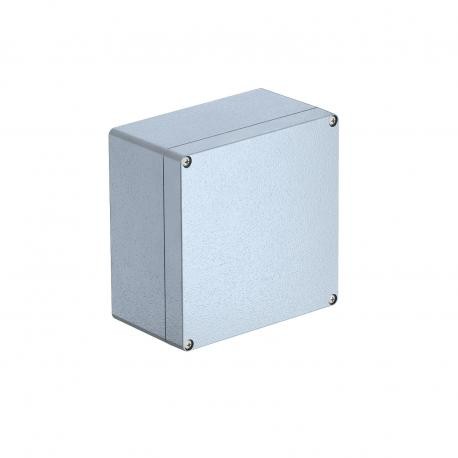 OBO BETTERMANN Mx 161609 SGR Mx 161609 LGR 2011320 OBO BETTERMANN Aluminium empty housing , 160x160x90, Light grey, 7035, Powder-coated, ..