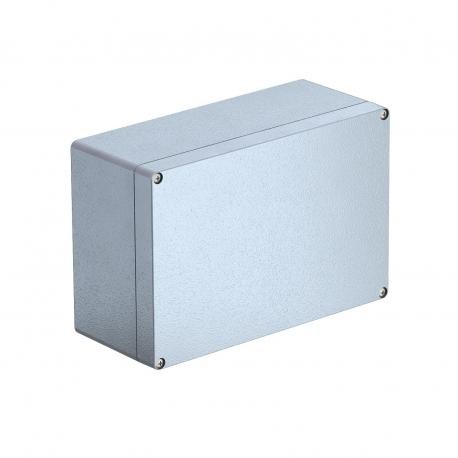 OBO BETTERMANN Mx 261609 SGR Mx 241610 LGR 2011328 OBO BETTERMANN Aluminium empty housing , 240x160x100, Light grey, 7035, Powder-coated,..