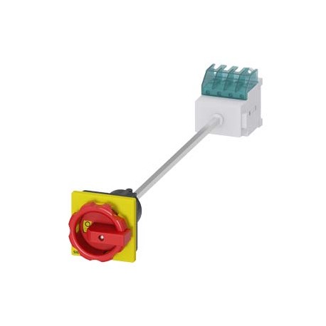 SIEMENS 3LD2013-0TK53 3LD2013-0TK53 SIEMENS SENTRON, Switch disconnector 3LD, emergency switching-off switch, 3- pole, Iu: 16 A, o..