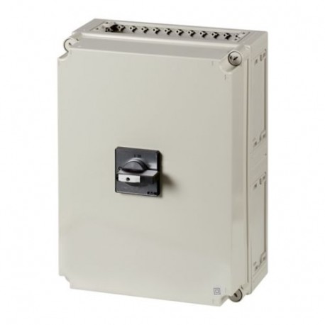 EATON - MOELLER T6-160-6/I45/SVB-SW/HI11 T6-160-6/I45/SVB-SW/HI11 201447 Y7-201447 EATON ELECTRIC Main switch, 6 pole + 1 N/O + 1 N/C, 160 A, STOP fu..