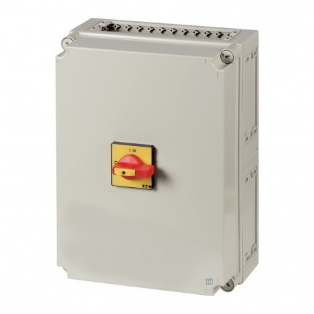 Eaton-moeller T6-160-6/I45/SVB/HI11 Y7-201448 EATON ELECTRIC Main switch, 6 pole + 1 N/O + 1 N/C, 160 A, Emergency-..