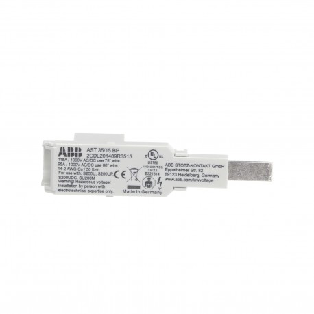 ABB 2CDL201489R3515 2CDL201489R3515 ABB Terminal AST 35/15 BP