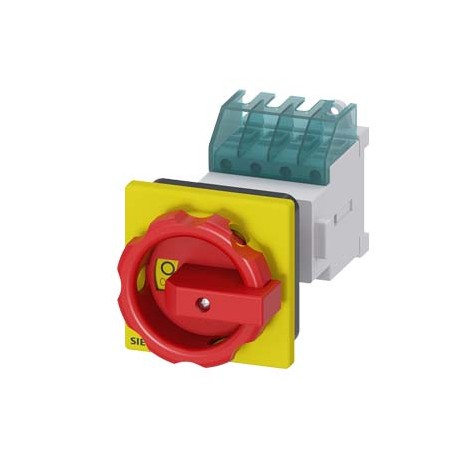 SIEMENS 3LD2015-0TK53-0AA6 3LD2015-0TK53-0AA6 SIEMENS SENTRON, Switch disconnector 3LD, emergency switching-off switch, 3- pole, Iu: 16..