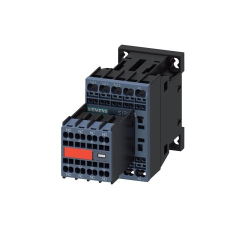SIEMENS 3RT2015-2BB41-0CC0 3RT2015-2BB41-0CC0 SIEMENS Power contactor, AC-3 7 A, 3 kW / 400 V 1 NO, 24 V DC communication-capable, 3-po..