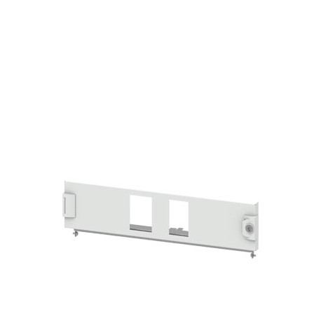 Siemens 8PQ2015-6BA31 SIVACON S4 mod door 3VA10(100A) fixed-mounted, plug-in tech, H: 150 mm W: 600 mm