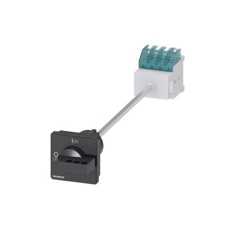 SIEMENS 3RT2017-1VB41 3RT2017-1VB41 SIEMENS power contactor, AC-3 12 A, 5.5 kW / 400 V 1 NO, 24 V DC 0.85-1.85*US with integrated ..