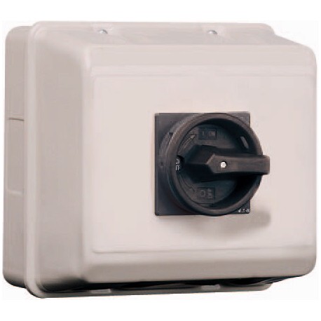 EATON - MOELLER P3-100/ST/SVB-SW P3-100/ST/SVB-SW 201717 EATON ELECTRIC Main switch, +steel enclosure, 3p, 100A, handle black, lockable