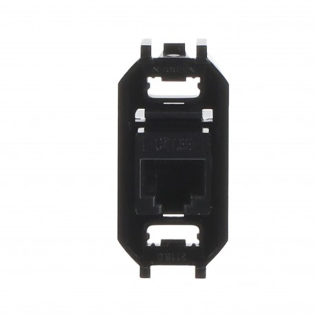 Niessen 2CLA201850A1001 Sop. conector informat.RJ45 CA