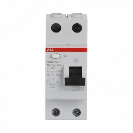 ABB 2CSF202003R3630 2CSF202003R3630 ABB FH202 AC-63/0,3 Residual Current Dev.