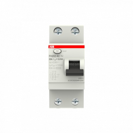 ABB 2CSF202004R1400 2CSF202004R1400 ABB FH202 AC-40/0,03 Residual Current Dev.