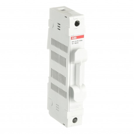 ABB 2CSM202041R1801 2CSM202041R1801 ABB Fuse holder base E91/32PV 1500e 32A 1p