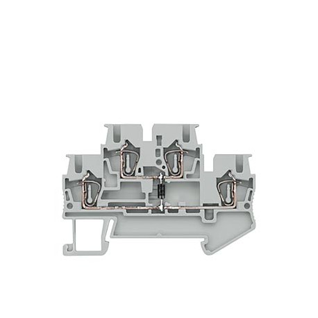 Siemens 8WH2020-5KF00 Two-tier diode terminal Passage from top to bottom/left, from bottom/right to bottom L..
