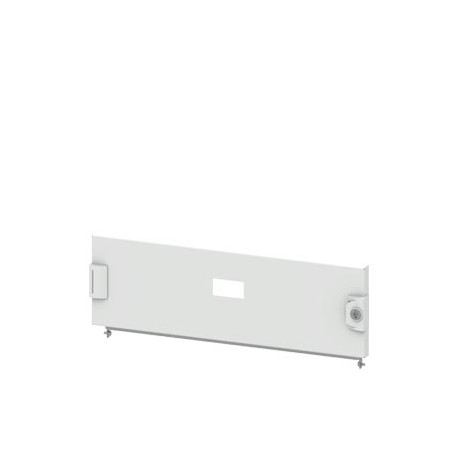 Siemens 8PQ2020-6BA41 SIVACON S4 cover 3VA13 (400A), 3VA14 (630A), 3VA23 (400A), 3VA24 (630A), 3-pole, fixed..