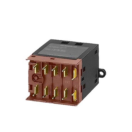 Siemens 3TH2022-6AP0 Contactor relay, 22E, EN 50011, 2 NO + 2 NC, Soldering pin connection Screw mounting (d..