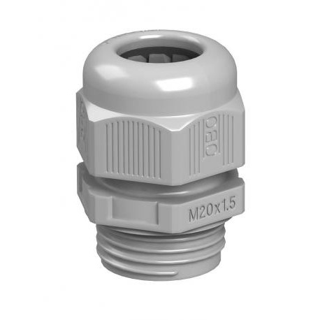 OBO BETTERMANN V-TEC VM20 LGR 2022866 OBO BETTERMANN CABLE GLAND V-TEC M20X1,5 GRCL