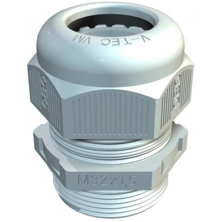 Obo-bettermann V-TEC VM50 LGR OBO BETTERMANN CABLE GLAND V-TEC M50X1,5 GRCL