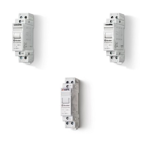 Finder 202290124000 20 Series Modular Step Relays 16 A.