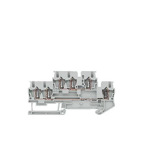 Siemens 8WH2023-0CF07 Two-tier PE terminal with spring-loaded connection, 3 connection points, Cross-section..