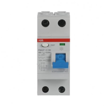 ABB 2CSF202325R1630 2CSF202325R1630 ABB I. diff. F202 F-63/0.03 2p 63 F 30mA