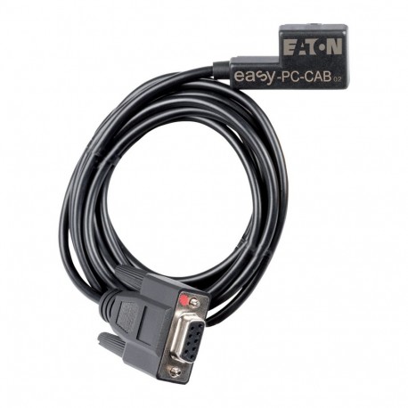 EATON - MOELLER EASY-PC-CAB EASY-PC-CAB 202409 0004520932 EATON ELECTRIC Programming cable, easy500/easy700, SUB-D, 2m