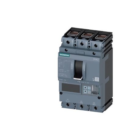 SIEMENS 3VA2025-7HM36-0AA0 3VA2025-7HM36-0AA0 SIEMENS circuit breaker 3VA2 IEC Frame 100 breaking capacity class C Icu 110 kA @ 415 V 3..