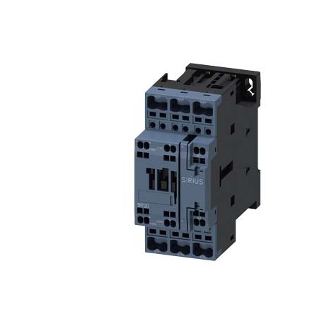 Siemens 3RT2028-2AF00 Contactor, AC-3, 18.5 kW / 400 V, 1 NO + 1 NC, 110 V AC, 50 Hz, 3-pole, Size S0 Spring..