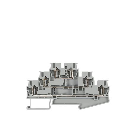 Siemens 8WH2030-0AF01 Three-tier terminal 2.5 mm2 blue , Width 5.2 mm
