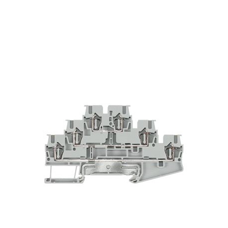 Siemens 8WH2030-4HF00 Three-tier terminal 2.5 mm2 PE L L gray Width 5.2 mm