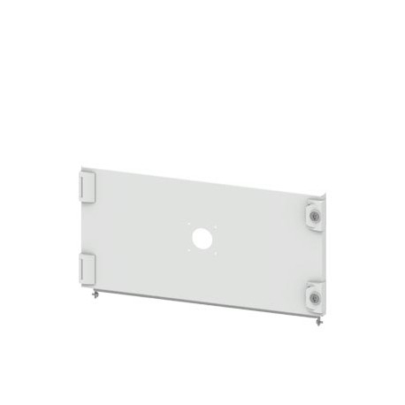 Siemens 8PQ2030-6BA07 SIVACON S4 cover modular installation devices 2x24MW, H: 300mm W: 600mm