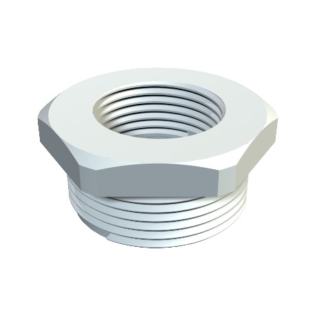 Obo-bettermann 107 R M63-25 PA OBO BETTERMANN Reduction , M63-M25, Light grey, 7035, Polyamide, PA
