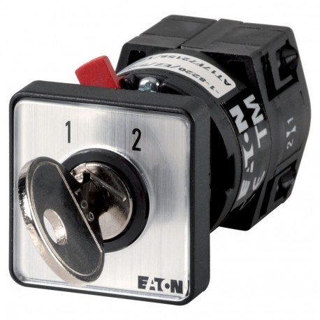 Eaton-moeller TM-1-8220/EZ/S-J Y7-203206 EATON ELECTRIC Changeoverswitches, Contacts: 2, 10 A, + Key actuation, fro..